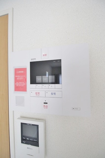 クレイノプルメリア SECOM