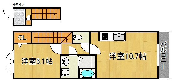 サンコート葵 間取り
