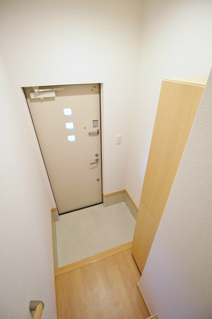 サンコート葵 玄関
