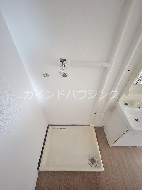ハイツマルニシ 室内洗濯機置き場