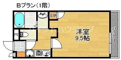 クレイノグランデージ樽井 間取り