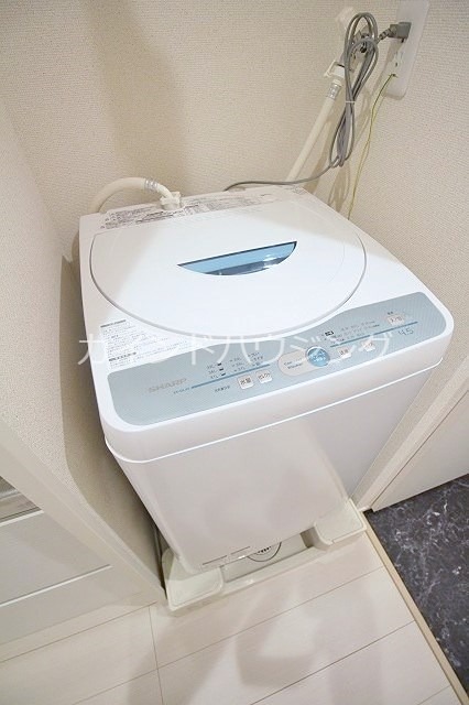 クレイノグランデージ樽井 洗濯機