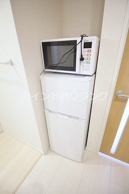 クレイノグランデージ樽井 冷蔵庫・レンジ