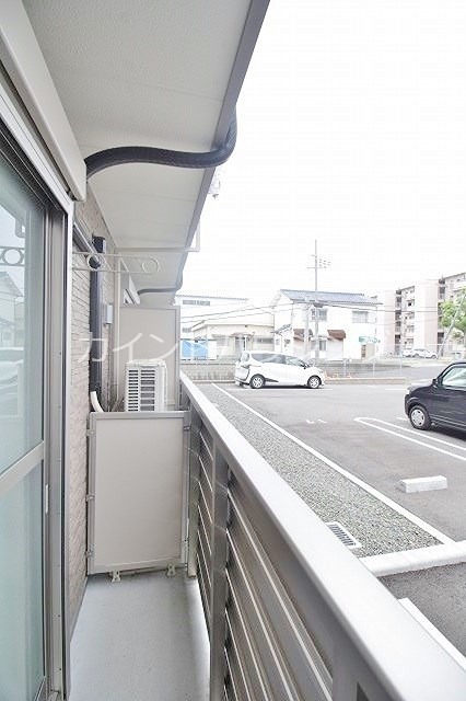 クレイノグランデージ樽井 ベランダ