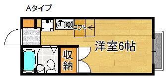 レオパレスＷＡＶＥ 間取り