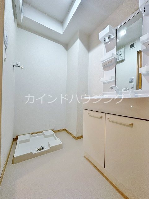 サニーパークⅢ 洗面所