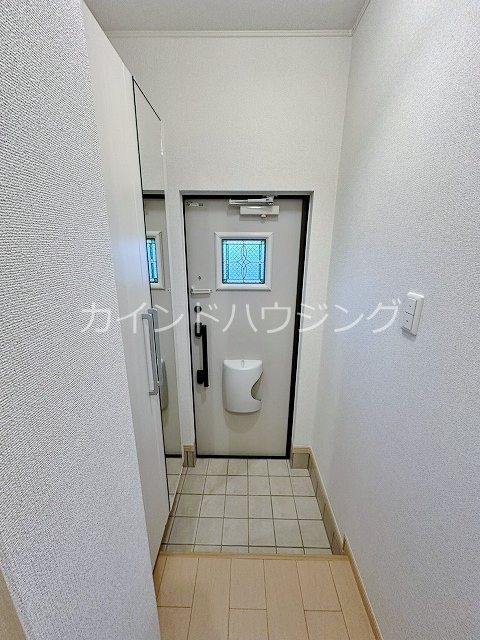 サニーパークⅢ 玄関