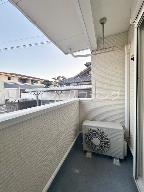 サニーパークⅢ ベランダ