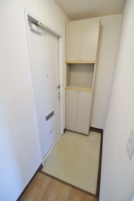 サンプライム阪南 玄関