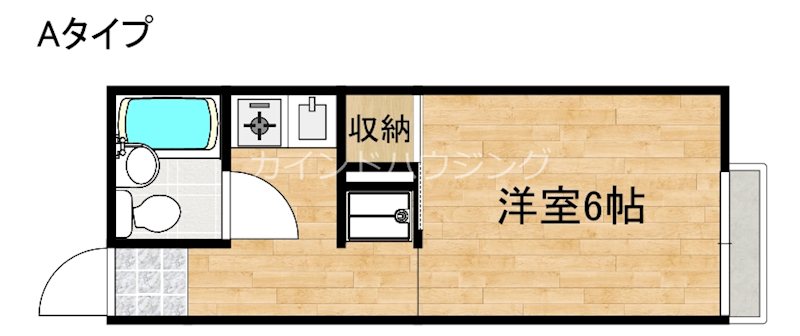プレジールアイ 間取り