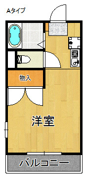 レオパレス上之郷 間取り