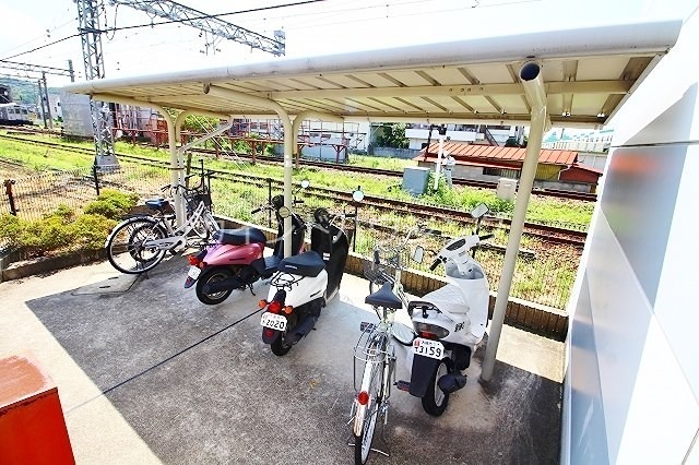 大阪府貝塚市三ツ松 駐輪場