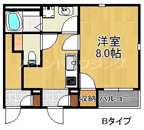クレイノHIGASHINO 間取り