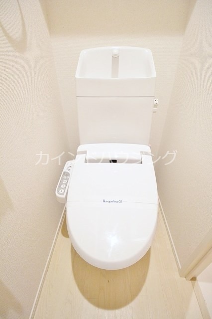 クレイノHIGASHINO トイレ