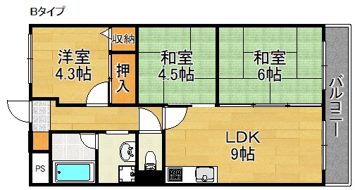 新川第２マンション 間取り