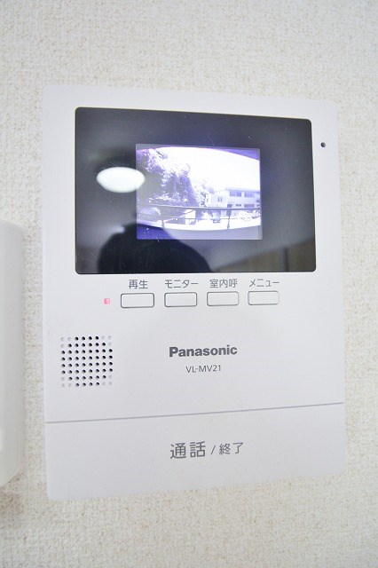 新川第２マンション モニタ付きインターホン
