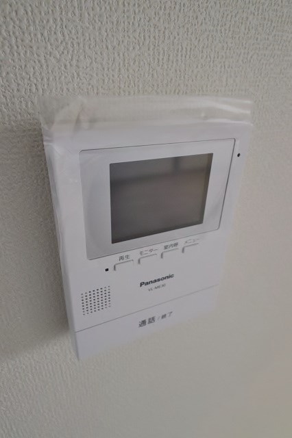 パレスさくらB セキュリティ