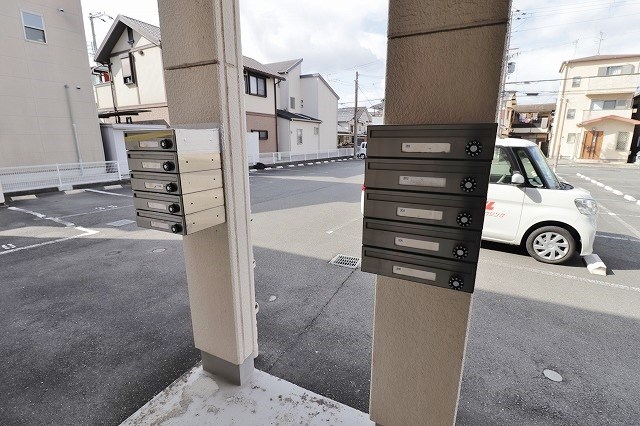パレスさくらB メールボックス