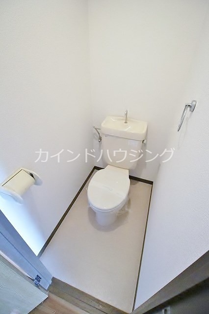 パークレーン トイレ