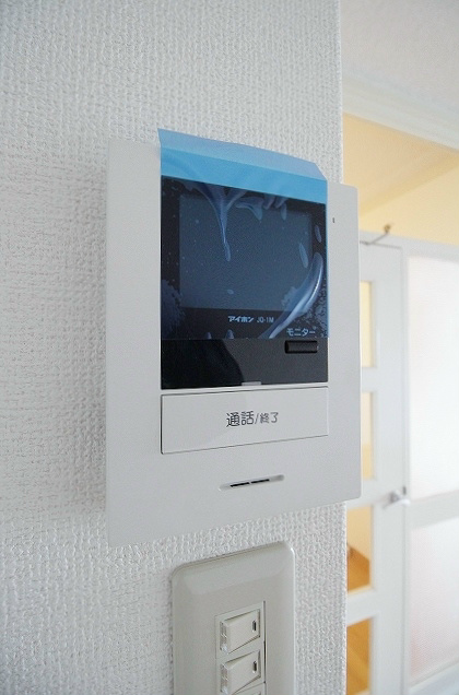 佐野湊団地1号棟 TVモニタインターホン