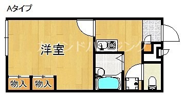 レオパレスひまわり 間取り