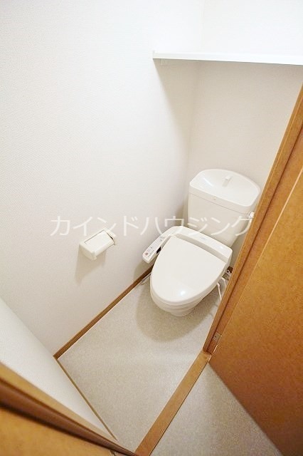 レオパレスひまわり ウォシュレット付き