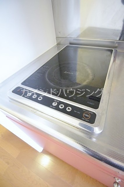 レオパレスひまわり コンロ