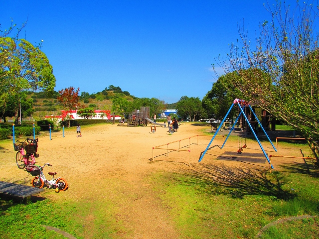 箱作アパート 丘陵前山緑地