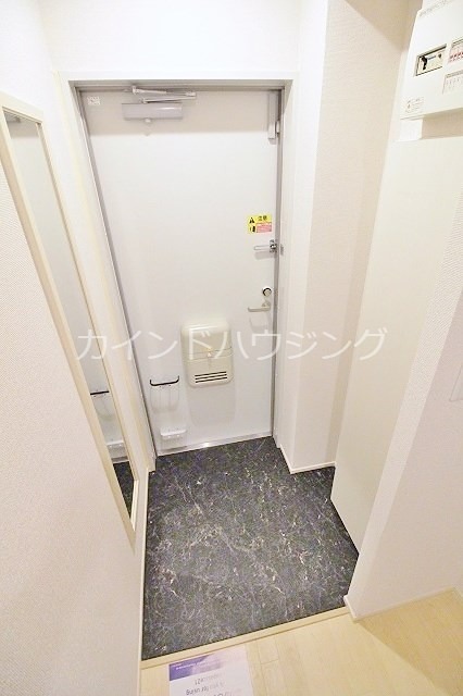クレイノサンライト 玄関