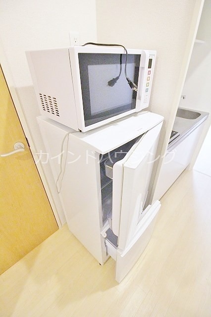 クレイノサンライト 電子レンジ・冷蔵庫
