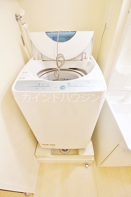 クレイノサンライト 洗濯機