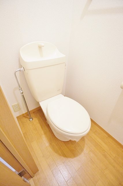 セジュール山添C棟 トイレ