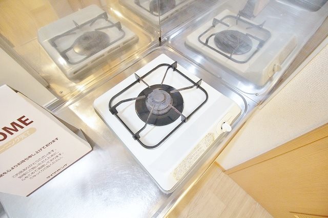 セジュール山添C棟 コンロ