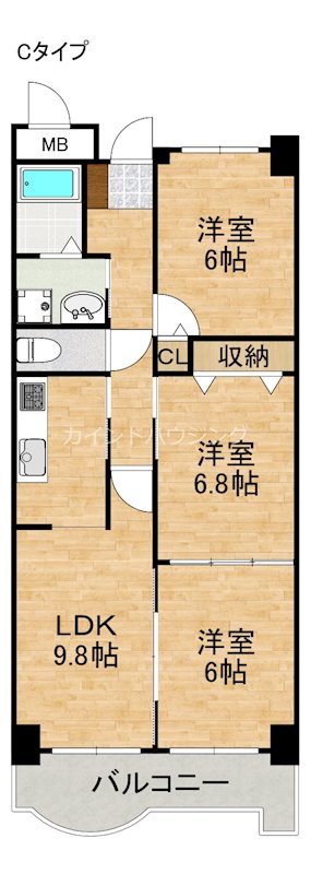 サンフローラ 間取り