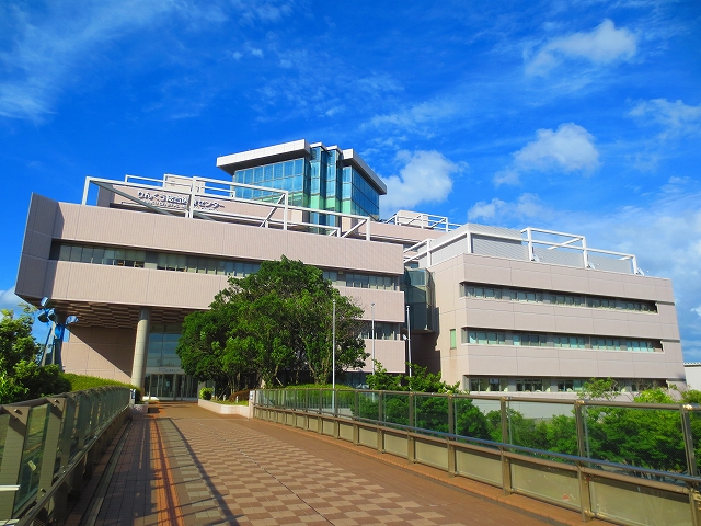 朝の春風とふんわりしっぽ りんくう総合医療ｾﾝﾀｰ