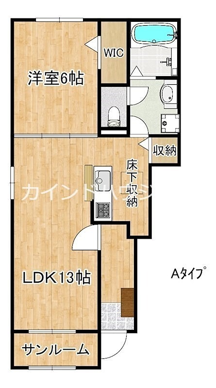 サイプレスⅢ 間取り
