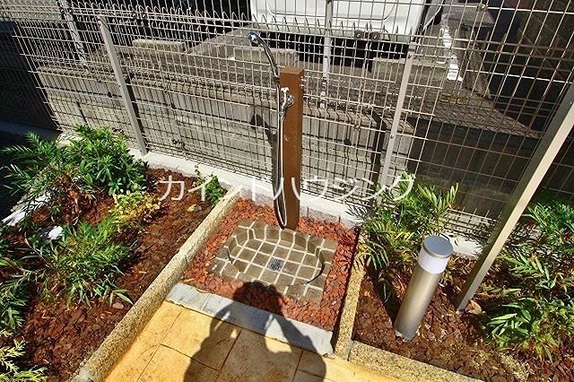 サイプレスⅢ ペット足洗い場
