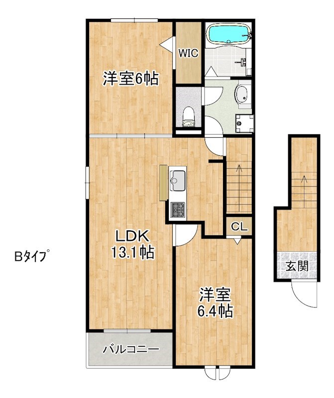 サイプレスⅢ 間取り