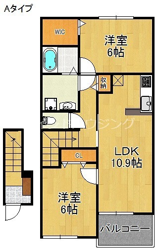 ハピネス 間取り