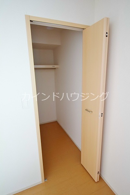 ハピネス ウォークインクローゼット