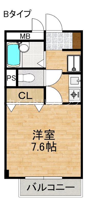 サニーヴィラ 間取り
