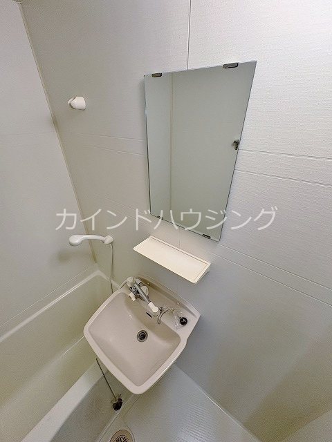 サニーヴィラ 洗面所