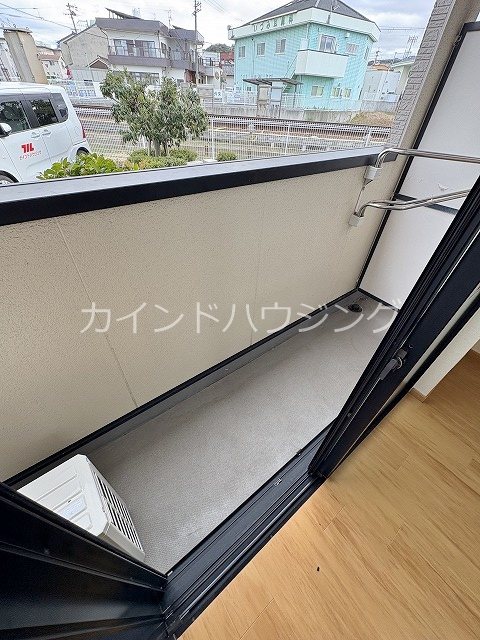 サニーヴィラ ベランダ