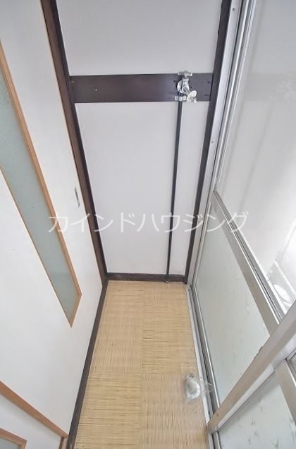 ピークハイツ 室内洗濯機置き場