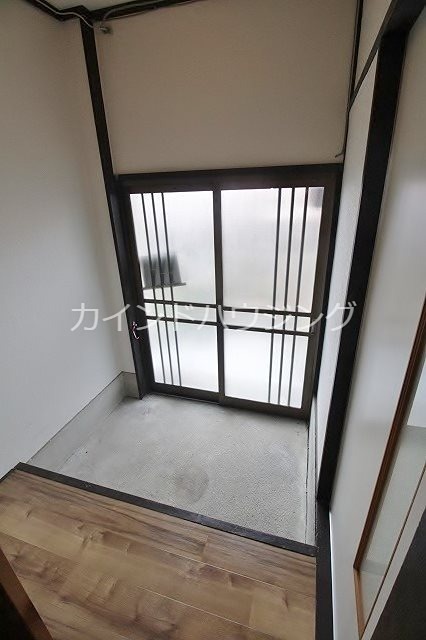 ピークハイツ 玄関