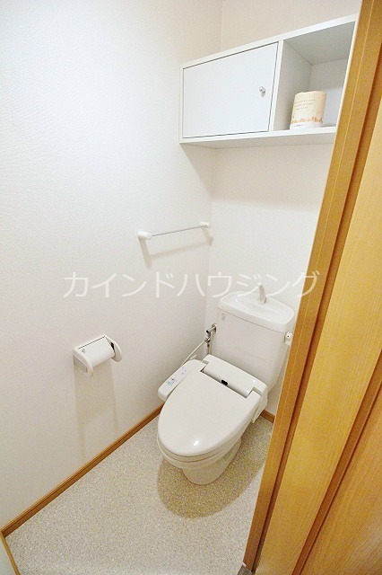 ベルアビタシオン ウォシュレット付