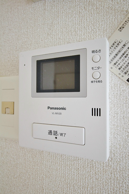 ソレイユ・サガン　Ｃ棟 ＴＶモニターインターホン