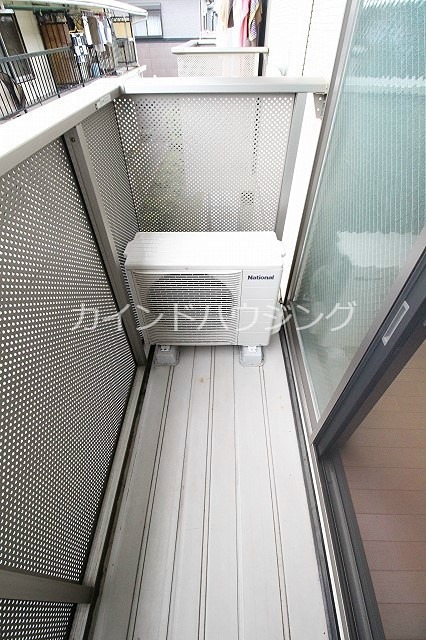 アムール高松東 ベランダ