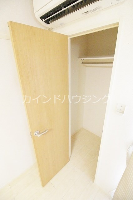 クレイノサンライト 収納
