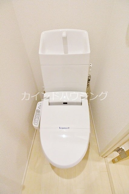 クレイノサンライト トイレ